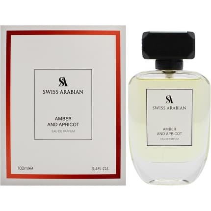 Swiss Arabian Amber And Apricot Eau de Parfum 100 ml