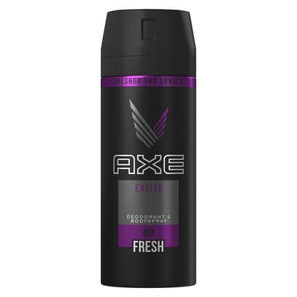 Axe Excite Deodorant and Body Déodorant (Déo) Mixte 150ml