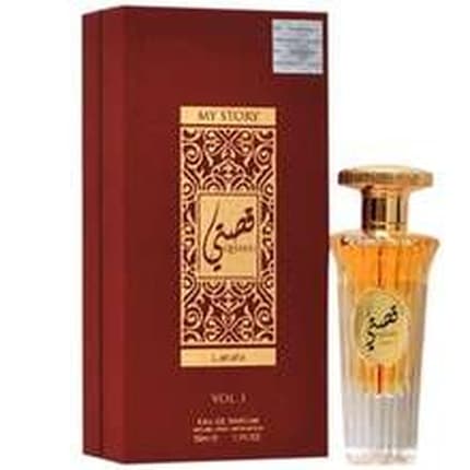 Lattafa s Qissati Vol And Red Eau de Parfum Unisex
