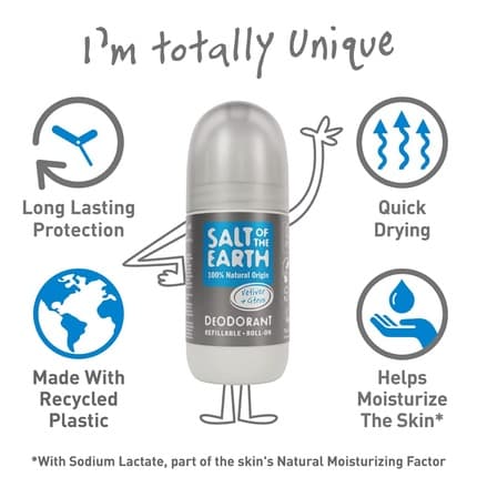 Salt Of The Earth Vetiver & Citrus Déodorant 75 ml