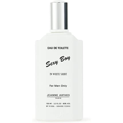 Jeanne Arthes Sexy Boy in White Shirt Eau de Parfum 100ml Unisex