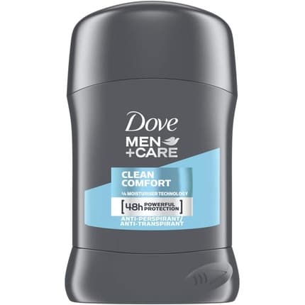 Dove + Care Deodorant Silver Control Déodorant (Déo) Homme 50ml