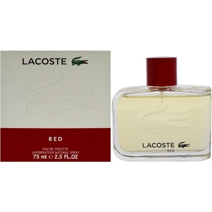 Lacoste Red - Men's toilet water 75ml
