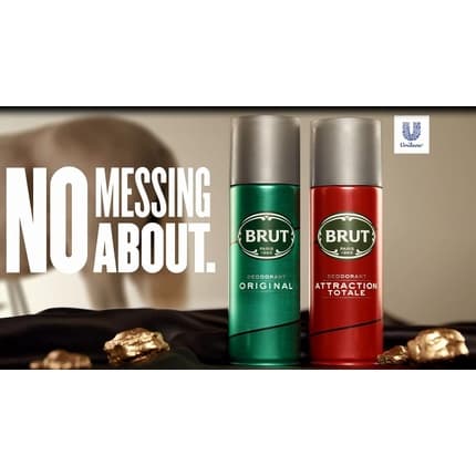 Brut Splash On Lotion Original Fragrance (Fragrance) Mixte