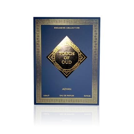 Touch of oud Exquisite perfume with lemon, chamomile, sage, saffron, pink, jasmine, and agarwood notes - oud touch twist