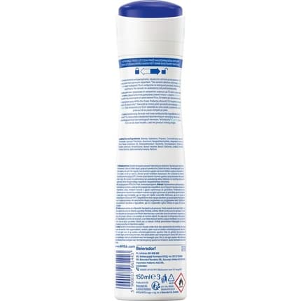 Nivea Antiperspirant Dry Fresh Déodorant (Déo) Mixte 150ml