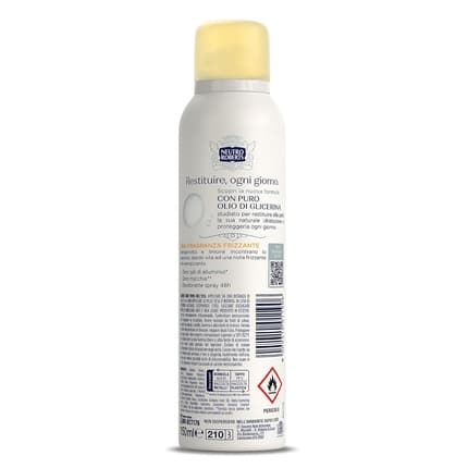 Neutro Roberts Fresh Yellow Bergamot and Ginger Aluminum-Free Stain-Free with Pure Glycerin Oil Dermatologically Tested Déodorant Mixte 150 ml