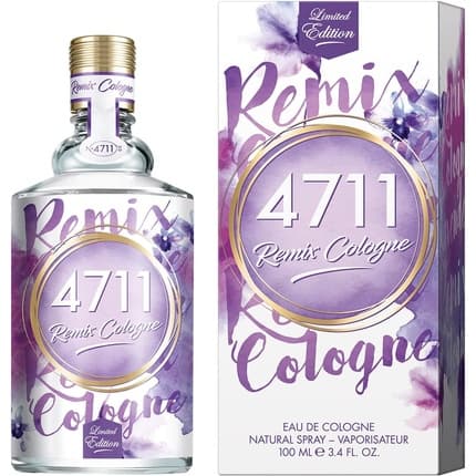 4711 Remix Lavender Cologne Unisex Eau de Cologne (EDC) Mixte 100ml