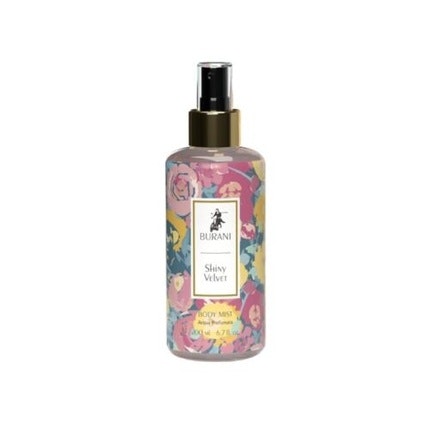 MARIELLA BURANI Shiny Velvet Body Mist Perfumed Body Water 200ml