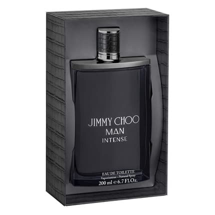 Jimmy Choo Man Intense Jumbo Eau de Toilette (EDT) Mixte 198ml