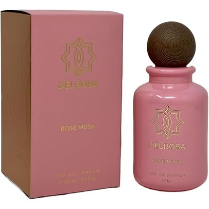 Delroba Rose Musk Eau de Parfum 100ml for women