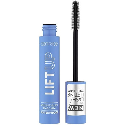 Catrice Lift Up Volume & Lift Waterproof Mascara 010 Black Volume Swinging Matte Vegan No Microplastic Partcles No Perfume 11ml