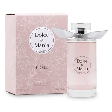 Dolce&amp;Mania DOLCE &amp; MANIA Etoile with Flowers and Papriata - Made in Italy Eau de Toilette 100oz for women