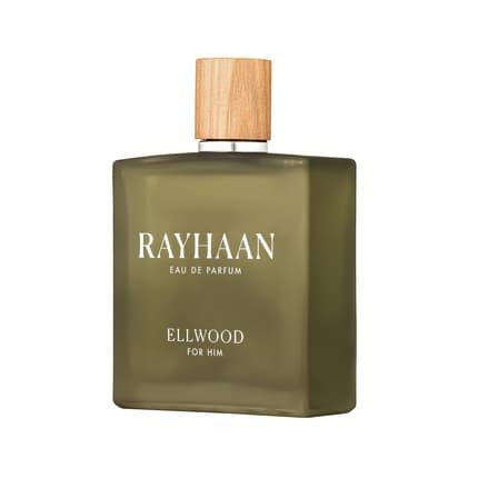 Rayhaan Ellwood 3.4 Ounce Wood 3.4 Fl Oz Eau de Parfum for Men