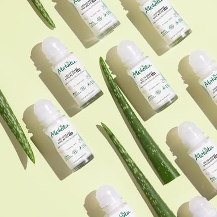 Melvita Roll-on 24 Hour Effectiveness Anti-Odour Action Vegan 99% Natural No Aluminum Salts No Alcohol No Baking Soda All Skin Types