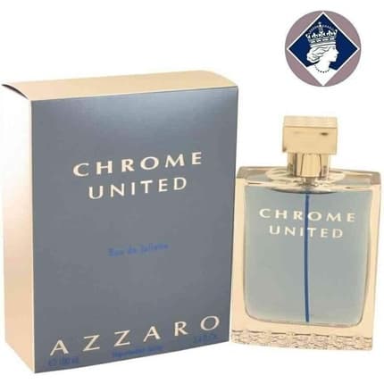 Azzaro Chrome United Eau de Toilette (EDT) Homme 100ml