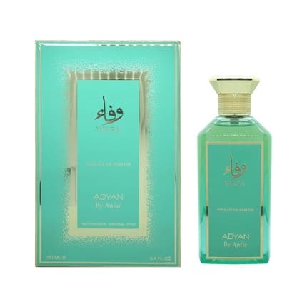 Ajmal Wafa Citrus Amber Floral Arabian Perfume Eau de Parfum (EDP) Mixte 100ml