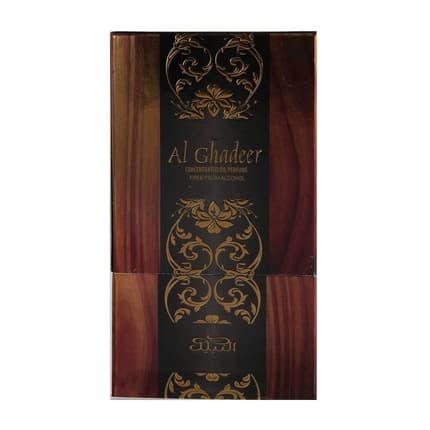 Nabeel Al Ghadeer Concentrated Oil Perfume 20ml Floral Sandalwood Vanilla Orange Lemon Citrus 0.68 Fl Oz - Maison des fragrances