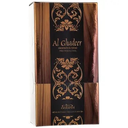 Nabeel Al Ghadeer Concentrated Oil Perfume 20ml Floral Sandalwood Vanilla Orange Lemon Citrus 0.68 Fl Oz - Maison des fragrances
