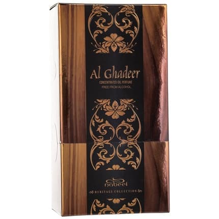 Nabeel Al Ghadeer Concentrated Oil Perfume 20ml Floral Sandalwood Vanilla Orange Lemon Citrus 0.68 Fl Oz - Maison des fragrances