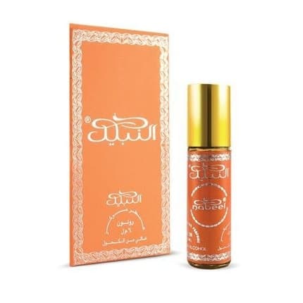 Nabeel Amber Oil Roll-On 6ml Unisexe - Maison des fragrances