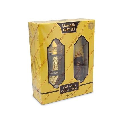 Nabeel Desert Leather + Deodorant Eau de Parfum 100ml Unisexe - Maison des fragrances