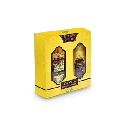 Nabeel Desert Leather + Deodorant Eau de Parfum 100ml Unisexe - Maison des fragrances