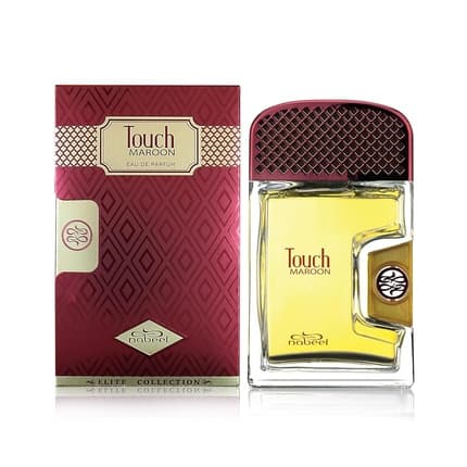 Nabeel Elite Collection Touch Maroon Eau De Parfum Spray 80ml - Maison des fragrances