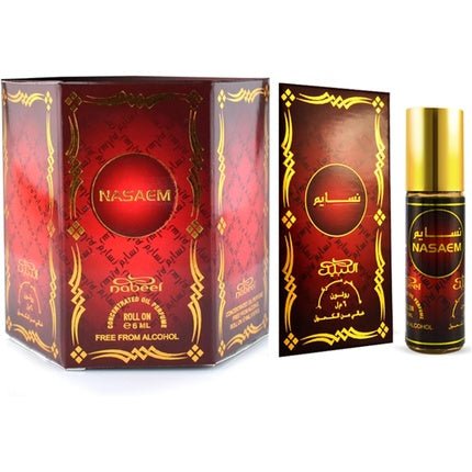 Nabeel Nasaem Concentrated Oil Attar - Pack of 6 6ml Unisexe - Maison des fragrances