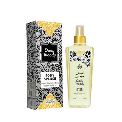 Nabeel Oody Woody Body Splash 250ml Unisexe - Maison des fragrances