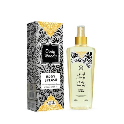 Nabeel Oody Woody Body Splash 250ml Unisexe - Maison des fragrances