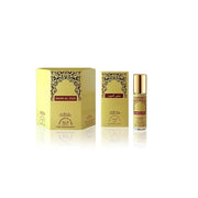 Nabeel Perfumes Dahn Al Oud Concentrated Roll-On Oil Alcohol-Free 6 x - Pack of 6 6ml Unisexe - Maison des fragrances