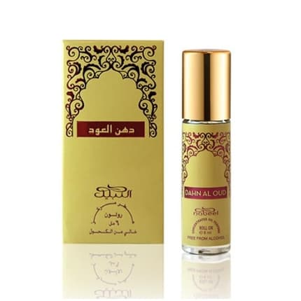 Nabeel Perfumes Dahn Al Oud Concentrated Roll-On Oil Alcohol-Free 6 x - Pack of 6 6ml Unisexe - Maison des fragrances