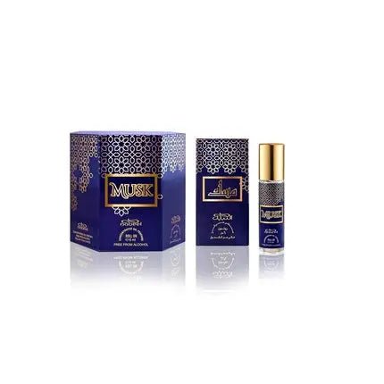Nabeel Perfumes Nabeel Musk Oil Roller 6ml Unisexe - Maison des fragrances