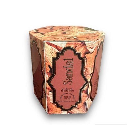 Nabeel s Sandal Concentrated Roll-On Oil Alcohol-Free - Pack of 6 6ml Unisexe - Maison des fragrances