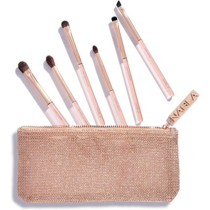 Nabla Denude Collection Eye and Eyebrow Brush Set - Maison des fragrances