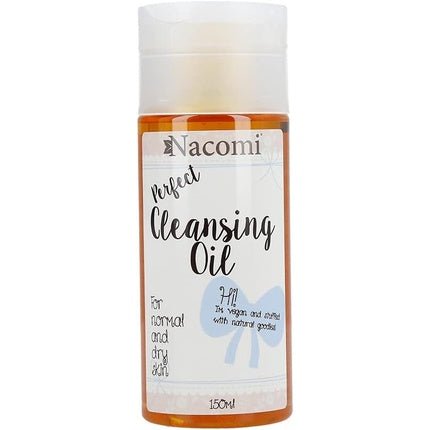 Nacomi Vegan Natural OCM Cleansing Oil Makeup Remover for Normal and Dry Skin 150ml - Maison des fragrances