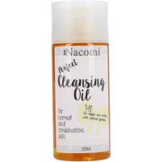 Nacomi Vegan Natural OCM Cleansing Oil Makeup Remover for Normal to Combination Skin 150ml - Maison des fragrances
