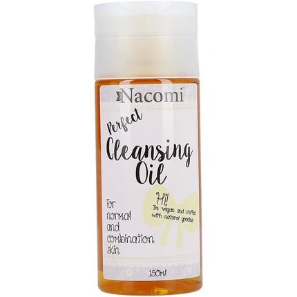 Nacomi Vegan Natural OCM Cleansing Oil Makeup Remover for Normal to Combination Skin 150ml - Maison des fragrances