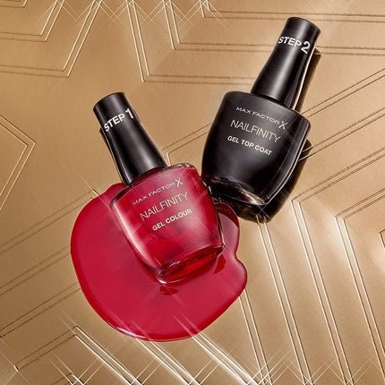 Nail Finity Max Factor 470 Camera Ready Nail Polish 12ml - Maison des fragrances