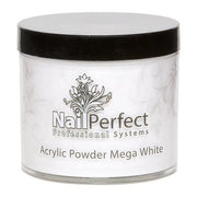 Nail Perfect Basic Acrylic Powder Mega White 25g - Maison des fragrances