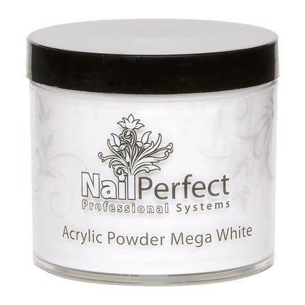 Nail Perfect Basic Acrylic Powder Mega White 25g - Maison des fragrances