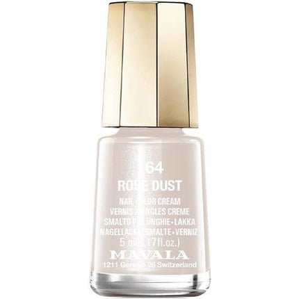 Nail Polish Rose dust N°164 Mavala 5ml - Maison des fragrances