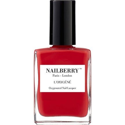 Nailberry L'Oxygéné Oxygenated Nail Lacquer Pop My Berry 15ml - Maison des fragrances