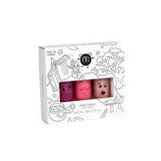 Nailmatic Kids Magic Forest Nail Polish Set for Children - 3 Nail Polishes - Non - Toxic Nail Polish for Girls - Manicure for Kids - Maison des fragrances
