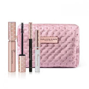 Naj Oleari Box Clutch with Mascara, Eye Pencil, and Glitter Mascara Liner - Maison des fragrances