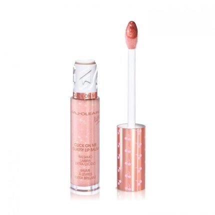 Naj Oleari Click On Me Glassy Lip Balm 01 Nude Pearl Lip Balm - Maison des fragrances