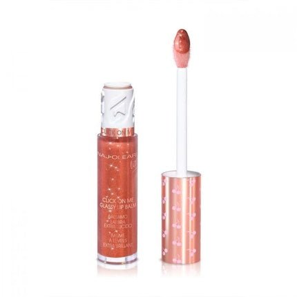 Naj Oleari Click On Me Glassy Lip Balm 03 Gold Caramel Lip Balm Extra Gloss - Maison des fragrances