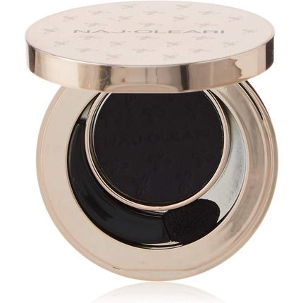 NAJ - OLEARI Colour Fair Eyeshadow Wet & Dry Makeup for Face 21 Matte Black - Maison des fragrances