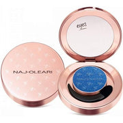 NAJ - OLEARI Colour Fair Face Makeup Wet & Dry Eyeshadow 18 Ocean Blue Pearl - Maison des fragrances